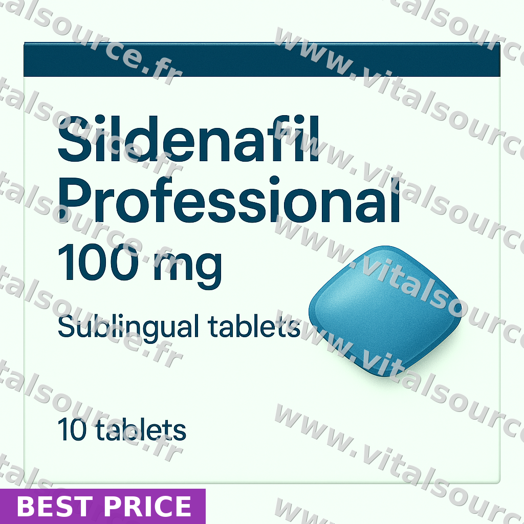 Achat Viagra Professional 100mg en ligne sans ordonnance — dès 0,74€