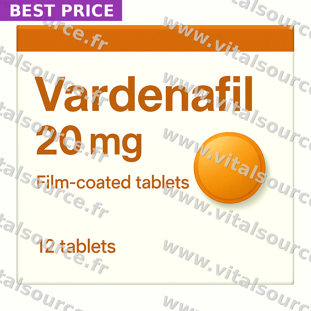 Pharmacie en ligne : Levitra 20mg (Levitra) en ligne